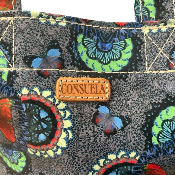 Consuela Butterfly Mini Tote - Picture 2 of 7
